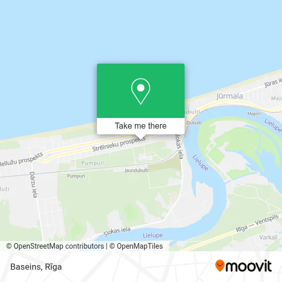 Baseins map