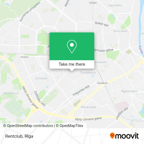 Rentclub map