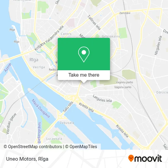 Uneo Motors map