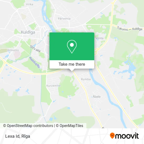 Lexa Id map