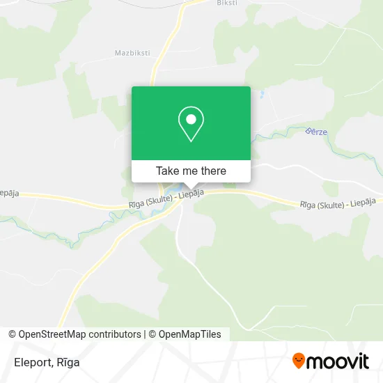 Eleport map