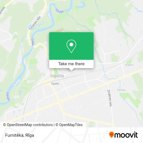 Furnitēka map