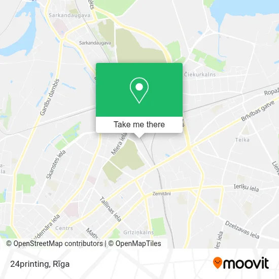 24printing map