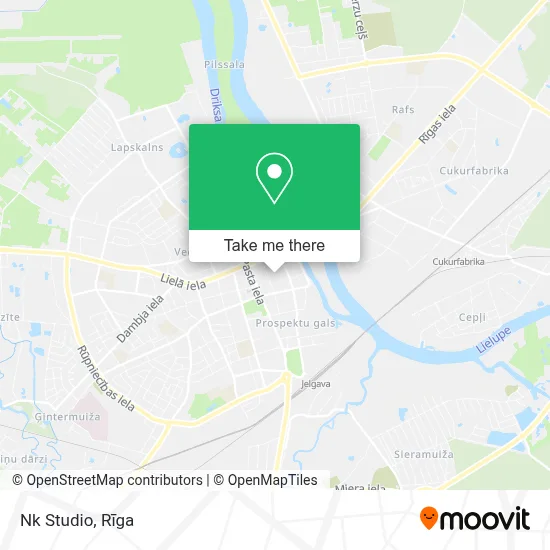Nk Studio map