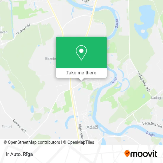 Ir Auto map