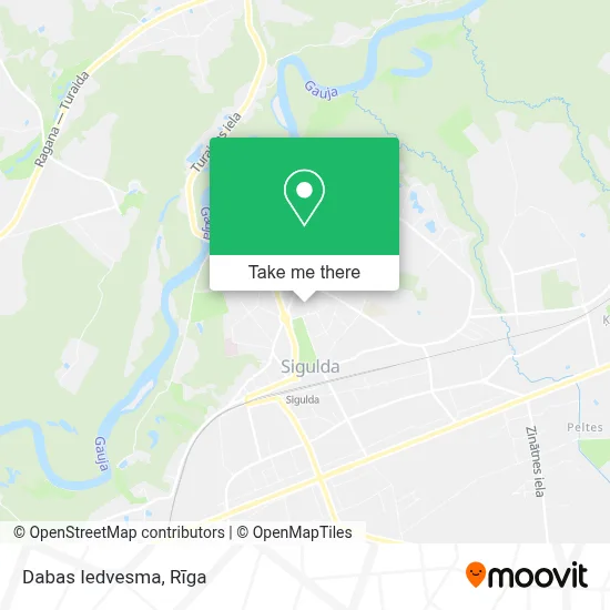 Dabas Iedvesma map