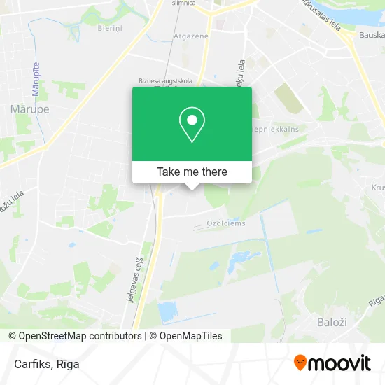 Carfiks map