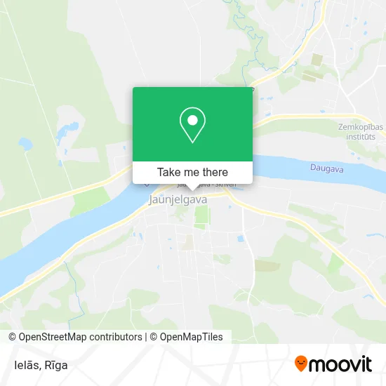 Ielās map