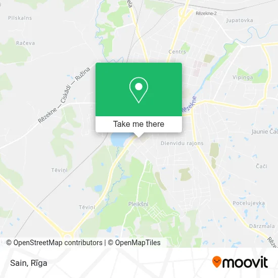 Sain map