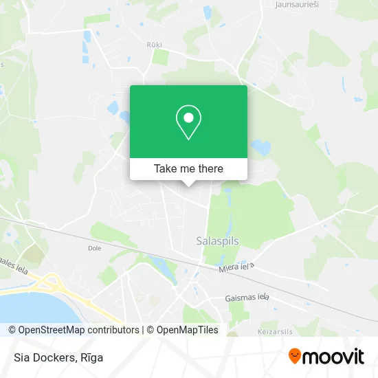 Sia Dockers map