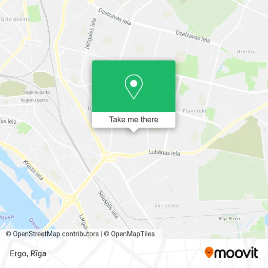 Ergo map