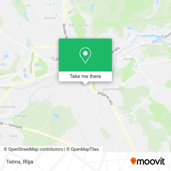 Telms map