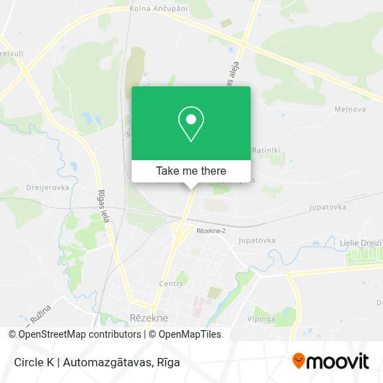 Circle K | Automazgātavas map