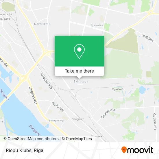 Riepu Klubs map