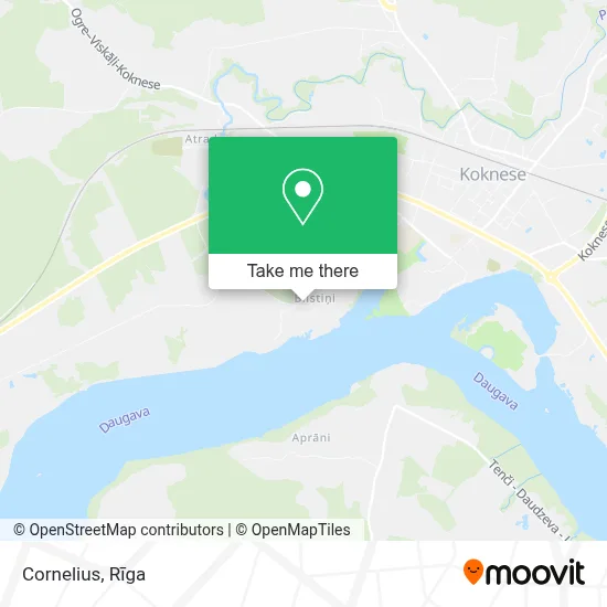 Cornelius map