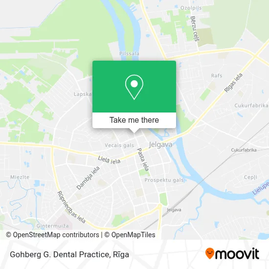 Gohberg G. Dental Practice map