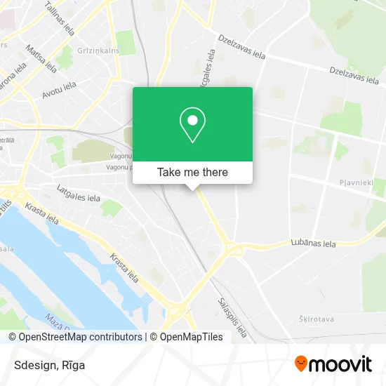 Sdesign map