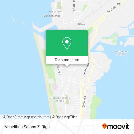 Veselibas Salons Z map