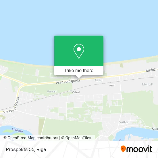 Prospekts 55 map