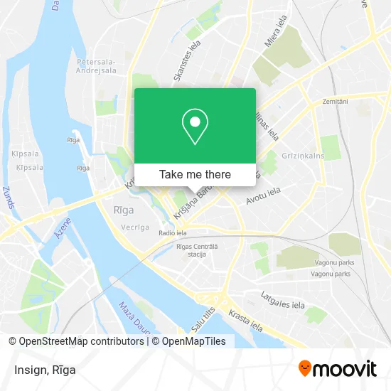 Insign map