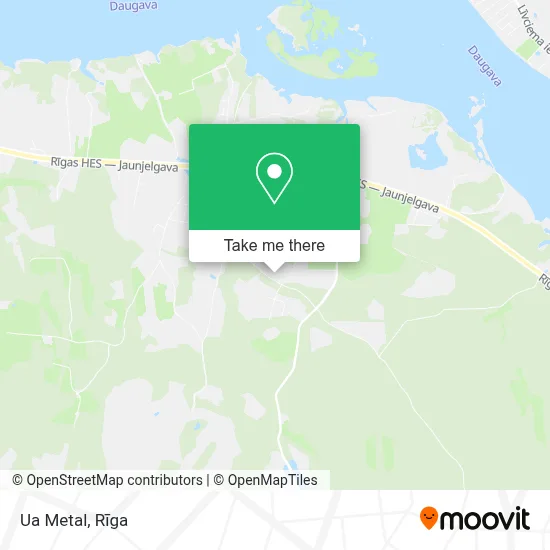 Ua Metal map