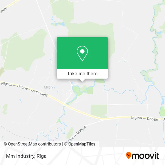 Mm Industry map