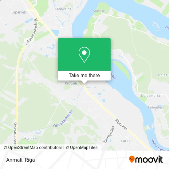 Anmali map