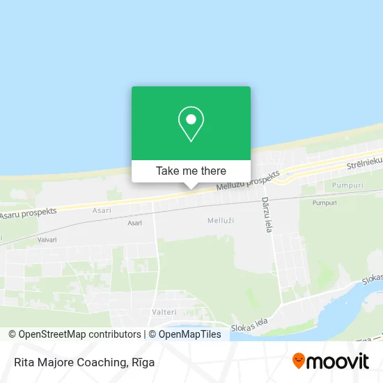 Rita Majore Coaching map