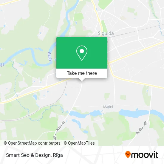 Smart Seo & Design map