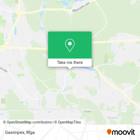 Gasimpex map
