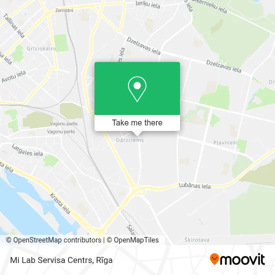 Mi Lab Servisa Centrs map