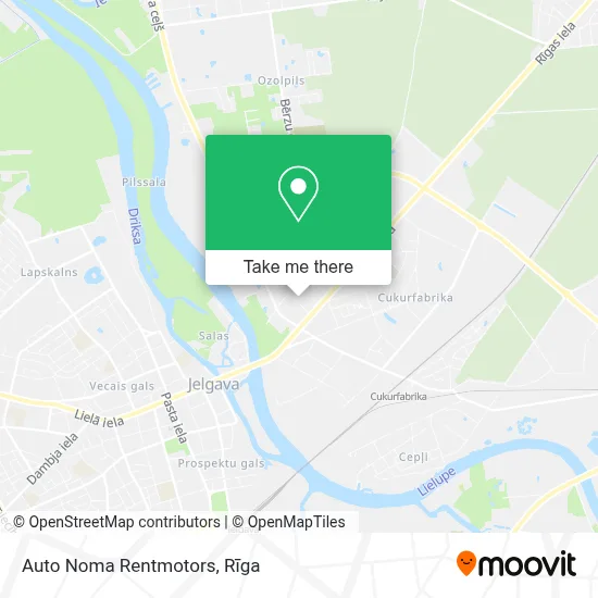 Auto Noma Rentmotors map