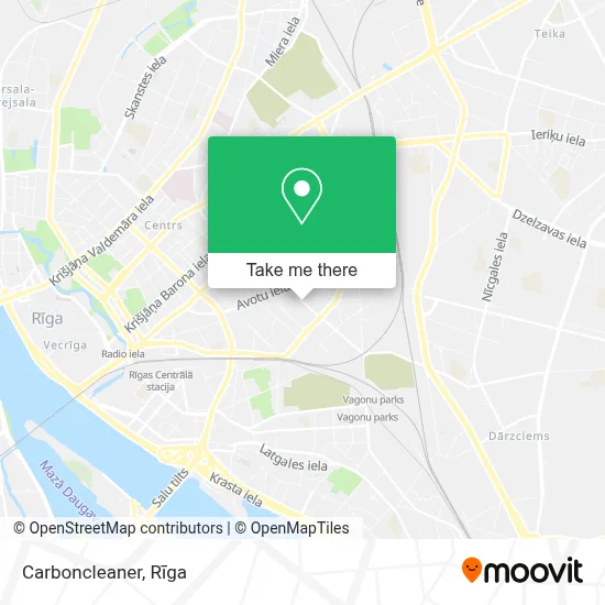 Carboncleaner map
