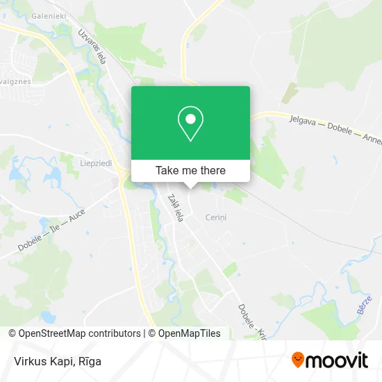 Virkus Kapi map