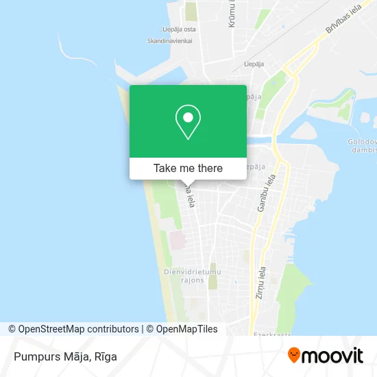 Pumpurs Māja map