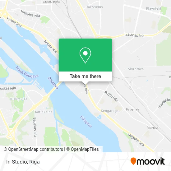 In Studio map