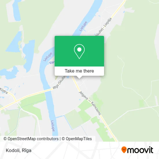 Kodoli map