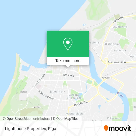 Lighthouse Properties map