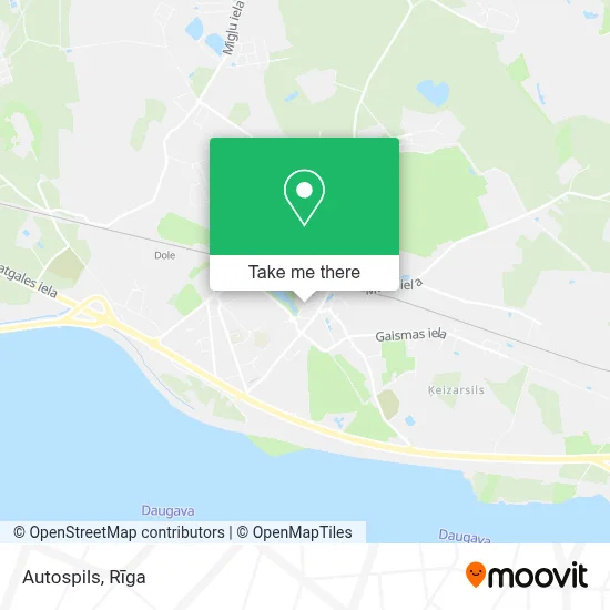 Autospils map