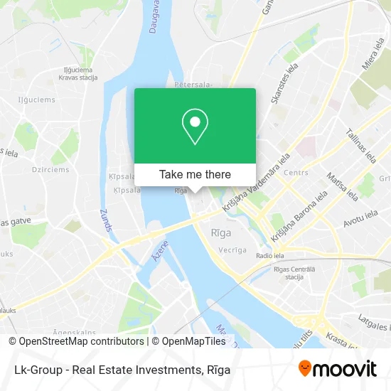 Lk-Group - Real Estate Investments map