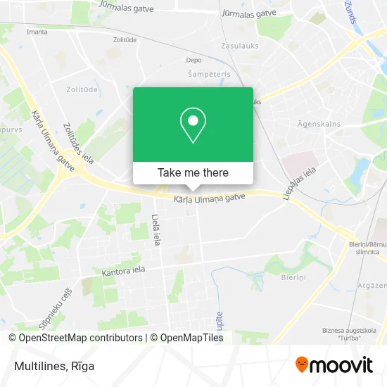 Multilines map