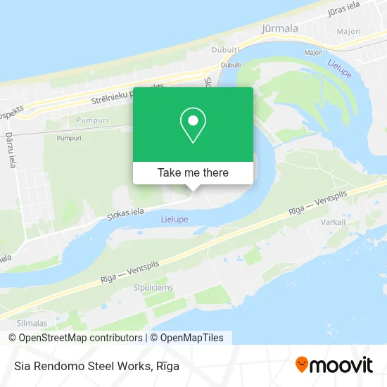 Sia Rendomo Steel Works map