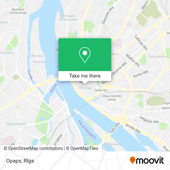 Opaps map