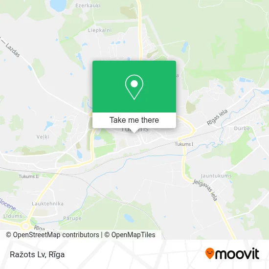 Ražots Lv map