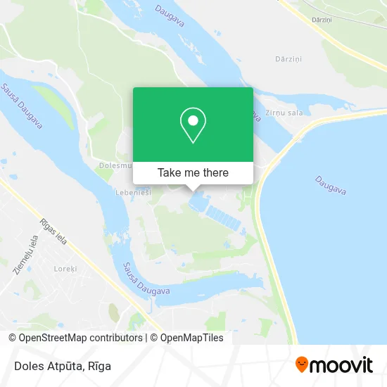 Doles Atpūta map