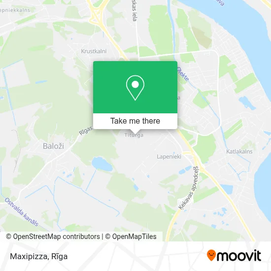 Maxipizza map