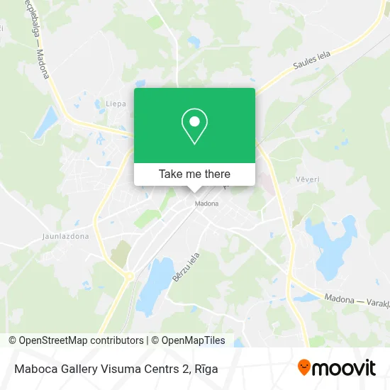 Maboca Gallery Visuma Centrs 2 map