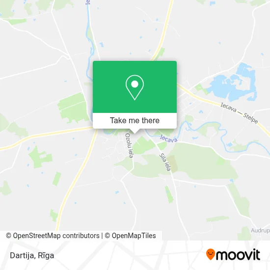 Dartija map