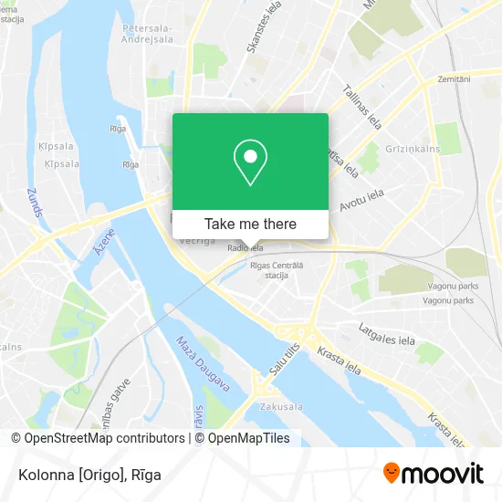 Kolonna [Origo] map