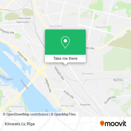 Kilowats.Lv map